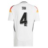 Camiseta de fútbol Alemania Tah 4 Primera Equipación Euro 2024 - Hombre